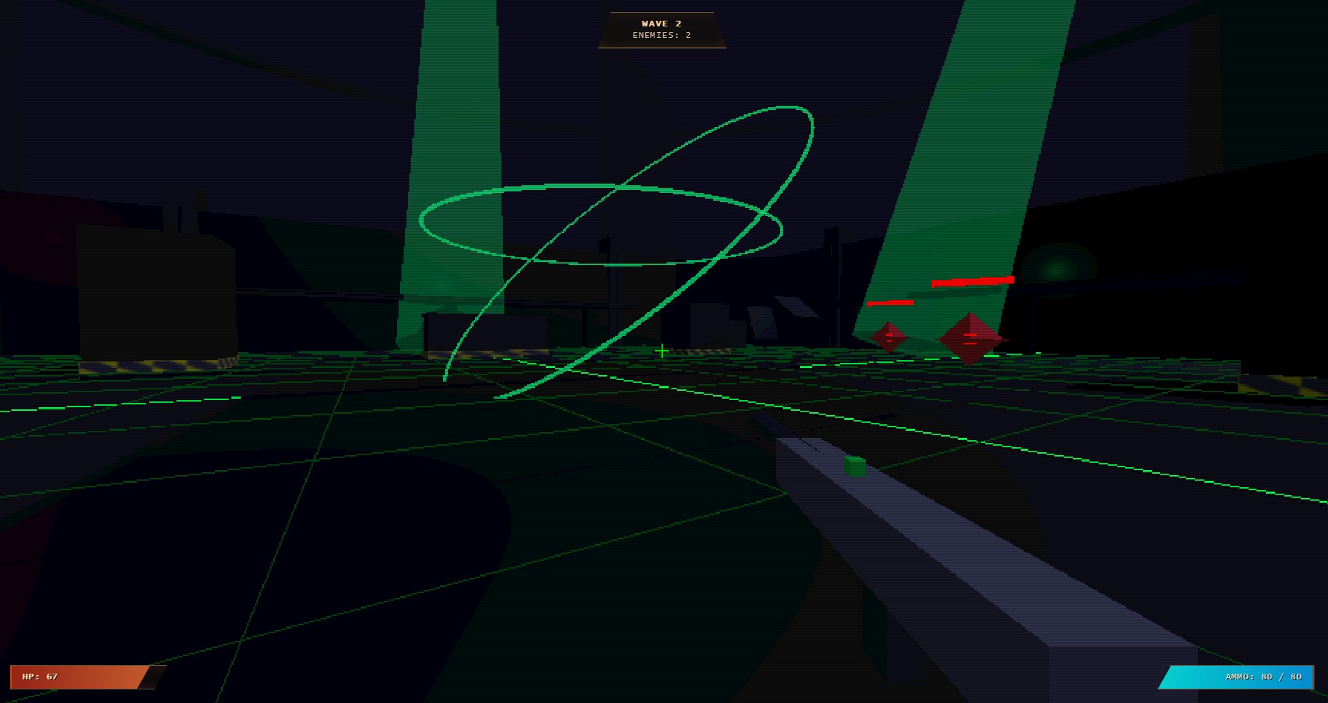 ARENA COMBAT — SCHEMATIC