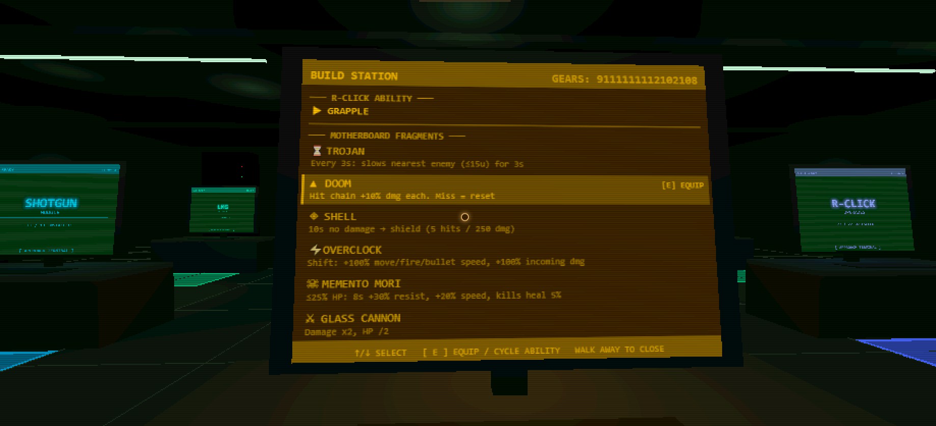 WORKSHOP - upgrade terminal