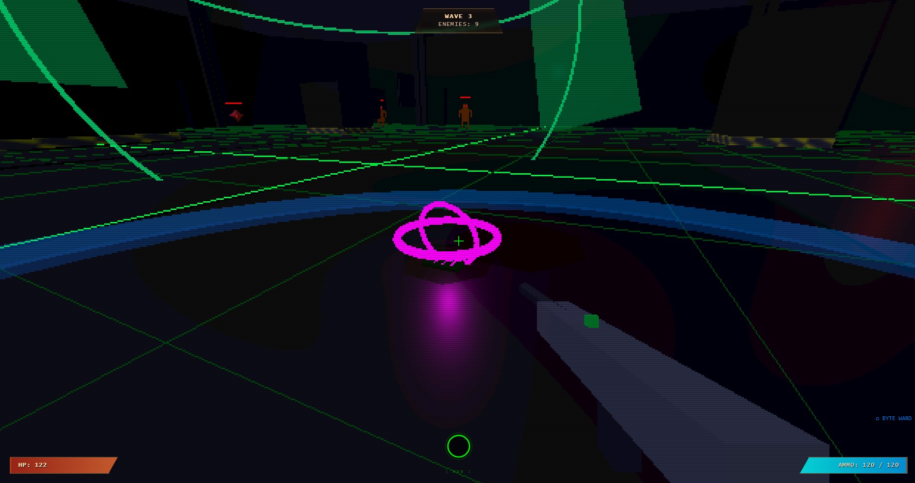 FRAGMENT PICKUP — FIELD SCHEMATIC